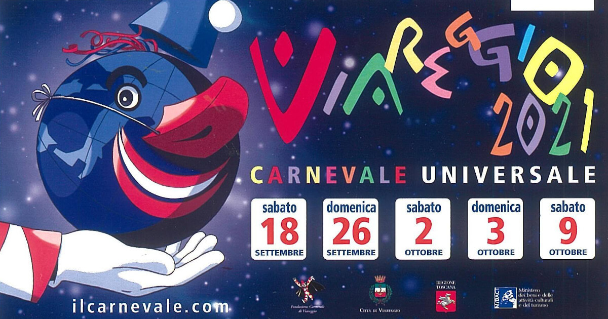 In vendita i biglietti comulativi del Carnevale di Viareggio