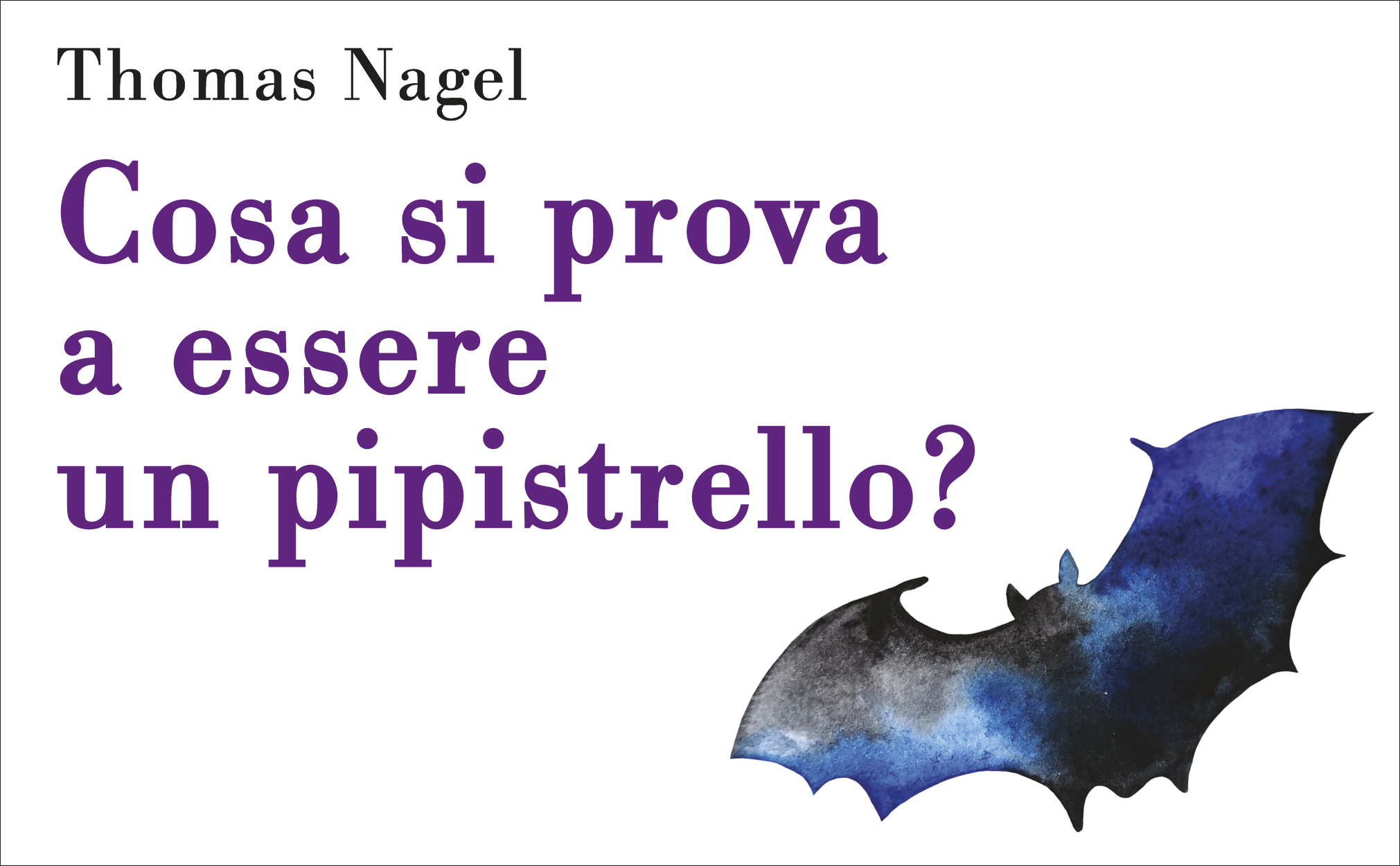 Cosa si prova ad essere un pipistrello - DaSapere